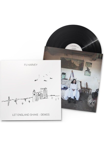 Pj Harvey Let England Shake - Demos - Plak