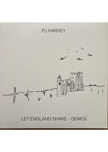 Pj Harvey Let England Shake - Demos - Plak