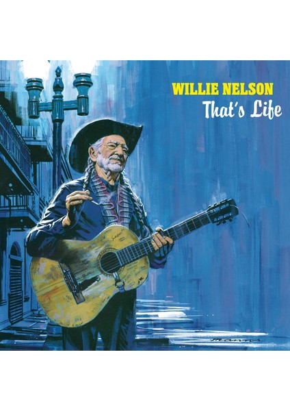 Willie Nelson That's Life - Plak