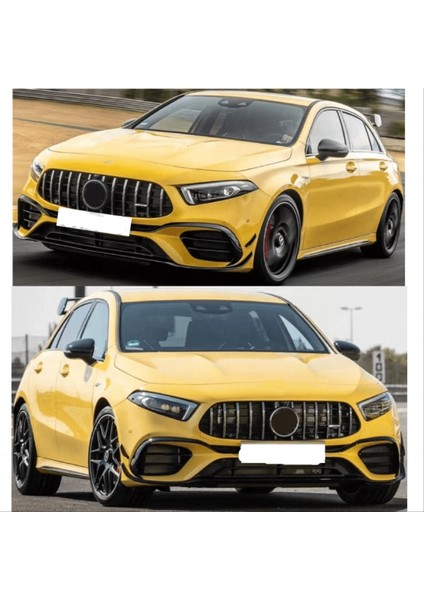 Mercedes W177 2019+ A45 Ön Tampon Panjur Seti fiyatları