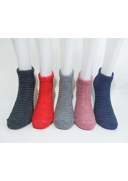 5 Adet Kadın Havlu Çorap