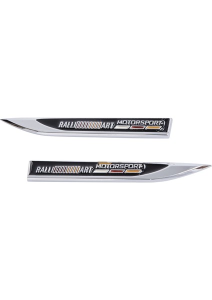 Çamurluk Arması - Motorsport Rallı ART/YACI113-12