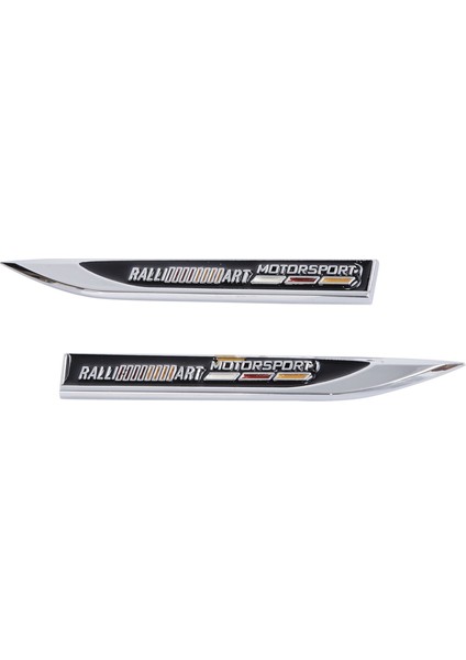 Çamurluk Arması - Motorsport Rallı ART/YACI113-12 modelleri