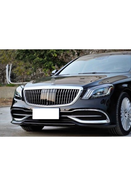 Mercedes W222 S Class Maybach Panjur Krom -2014+ fırsatları