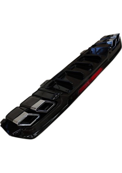 Honda Cıvıc Fc5 2016-2020 Difüzör Kare Egzoz Piano Black fiyatları