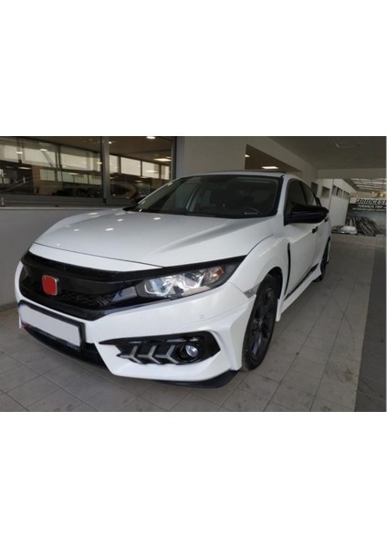 Honda Cıvıc Fc5 2016-2020 Ön Panjur Type-R Makyajsız Kasa modelleri