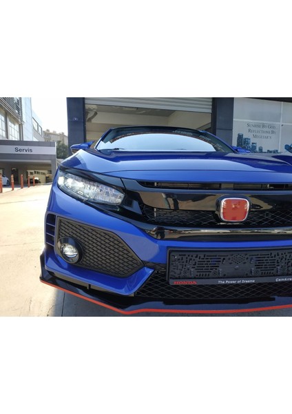 Honda Cıvıc Fc5 2016-2020 Ön Panjur Type-R Makyajsız Kasa fırsatları