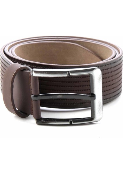 Kahve Nubuk Leather Erkek Kemer U08657041501 fiyatları