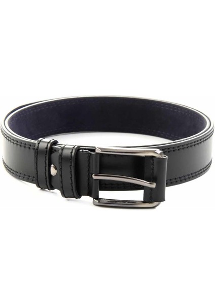 Siyah Leather Erkek Kemer U08657411503 fiyatları