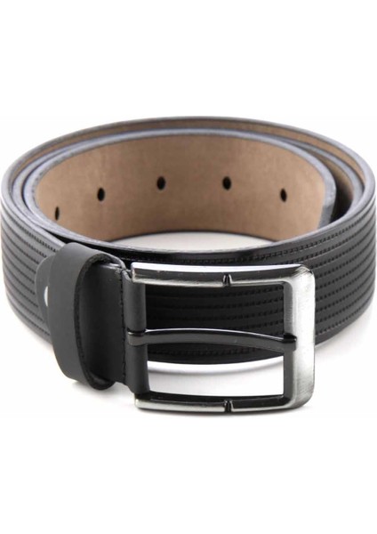 Siyah Nubuk Leather Erkek Kemer U08657041501 fiyatları