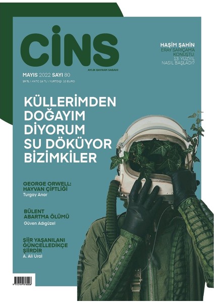 Cins 80.sayı Mayıs 2022