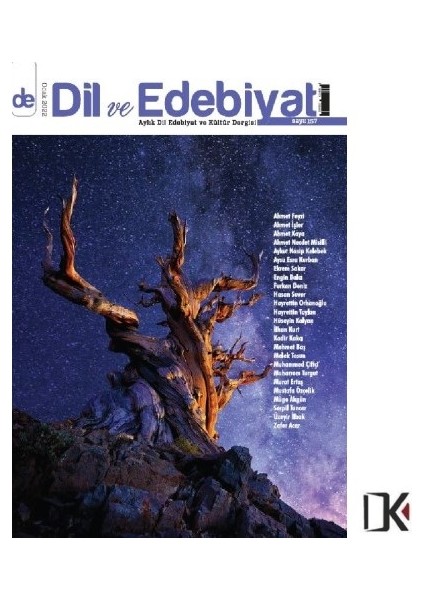 Dil ve Edebiyat 157.SAYI Ocak 2022