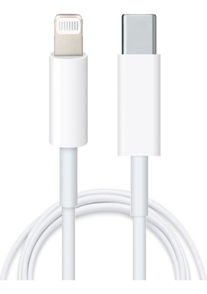 Type-C To Lightning 20W Hızlı Şarj ve Data Kablosu 1 Metre