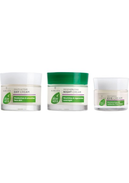 Novalis Aloe Vera Lr Aloe Vera Yüz Bakım Seti