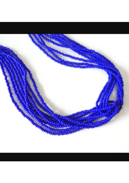 Handmade Lacivert Düğüm Etnik Otantik Bohem Kadın Çoklu Kolye modelleri