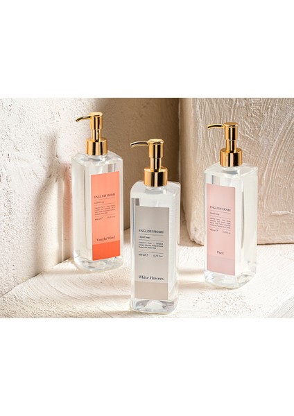 Pure Sıvı Sabun Sıvı Sabun 400 ml Açık Pembe modelleri