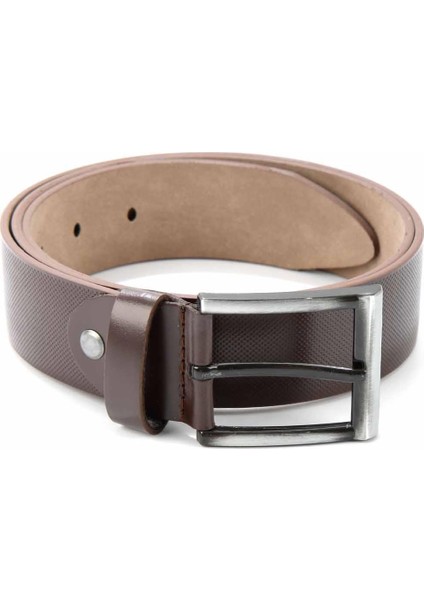 Kahve Baskılı Leather Erkek Kemer U08657019303 fiyatları