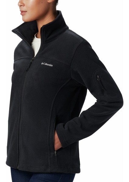 Kadın Siyah Softshell & Polar