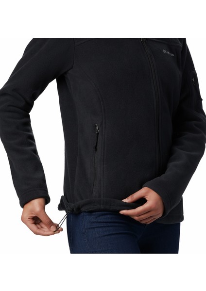 Kadın Siyah Softshell & Polar