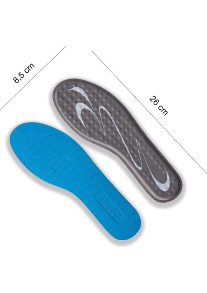 BG192 | Yumuşak Masaj Noktalı, Memory Foam Ayakkabı Tabanı, Klasik Ayakkabılar İçin İç Tabanlık indirimleri