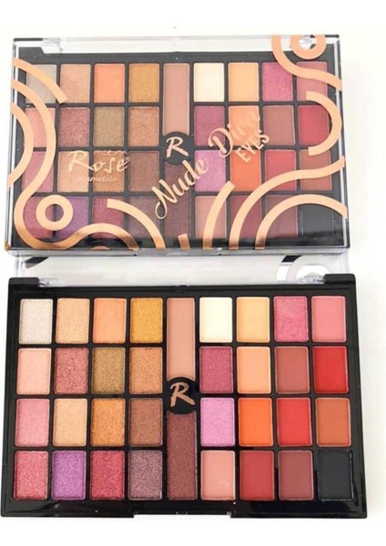 Roesıe Rose Roesıa Rose Cosmetics Rose 34'lü Nude Diva Göz Farı Eyeshadows RE34