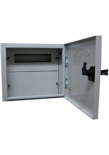 10 Sigorta Yerli Sıva Üstü Pano