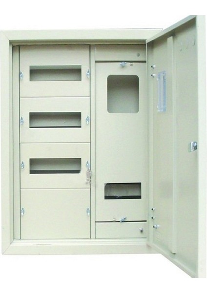 1 Trifaze 30 Sigorta Yerli Pano Sıva Altı Sac