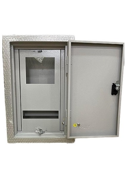 1 Trifaze Giriş Çıkış Otomatlı Sıva Üstüpano Sac