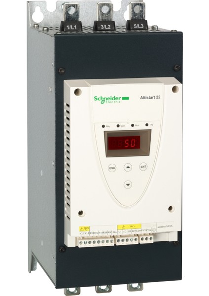 Schneider ATS22C11Q Yumuşak yolverici 100A 55kW Soft Starter