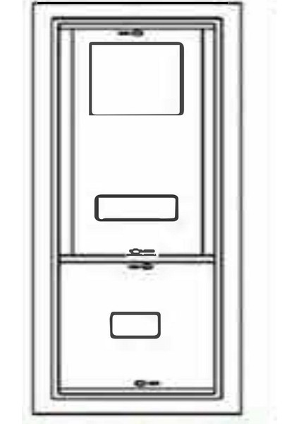 1 Trifaze Tmş Yerli Sıva Üstü Pano