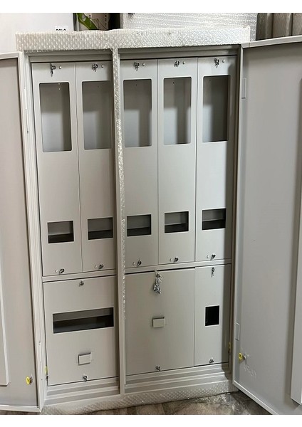 5 Trifaze Sayaç Panosu Sıva Altı