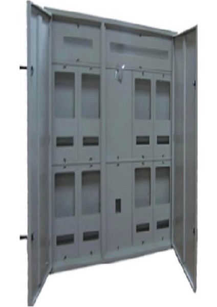 8 Trifaze Sayaç Panosu Sıva Altı