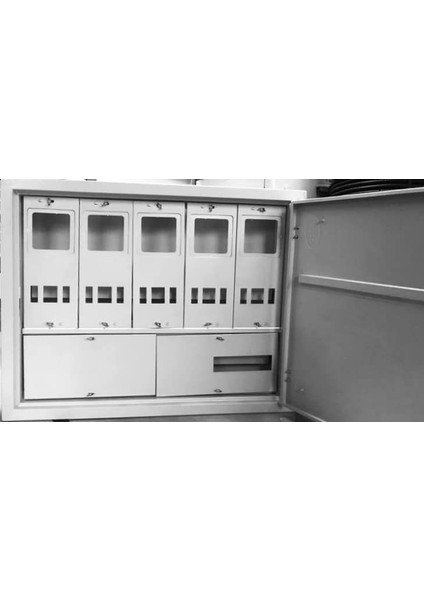 5 Monofaze Sıva Altı Pano