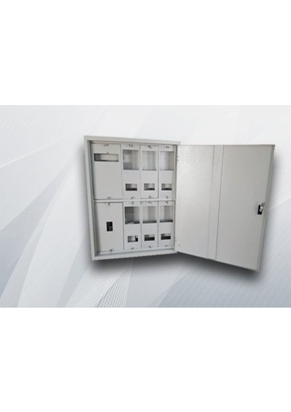 6 Monofaze Sıva Altı Pano