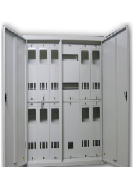 10 Monofaze Sıva Altı Pano