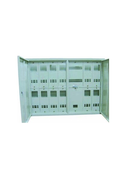 12 Monofaze Sıva Altı Pano