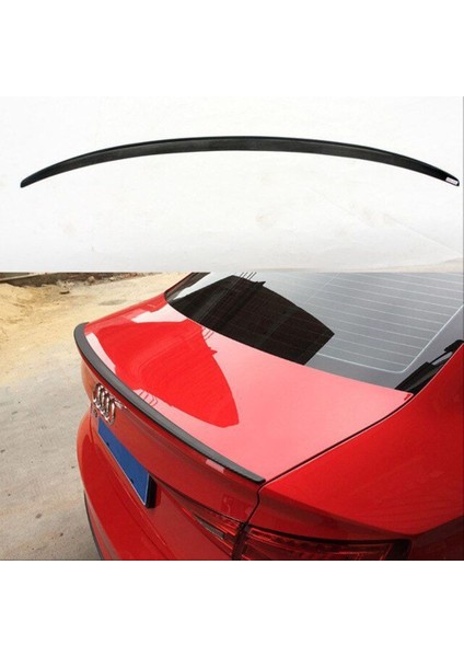 Audı A3 Sedan (2013-2019) S3 Spoiler - Piano Black (Parlak Siyah) fiyatları