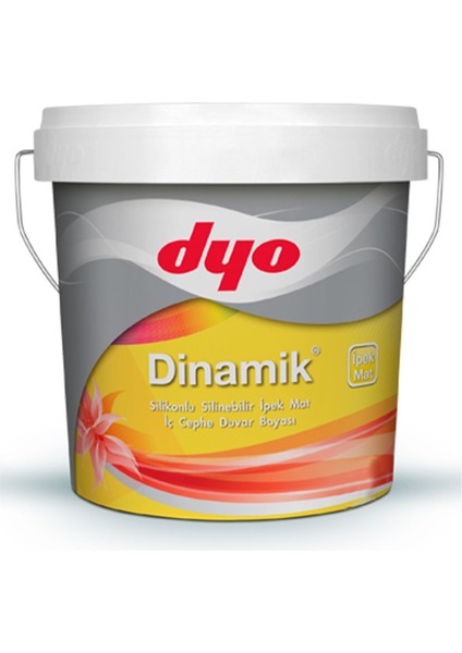 Dinamik İç Cephe Boyası Silikonlu 1987 Köpük 2,5 Lt