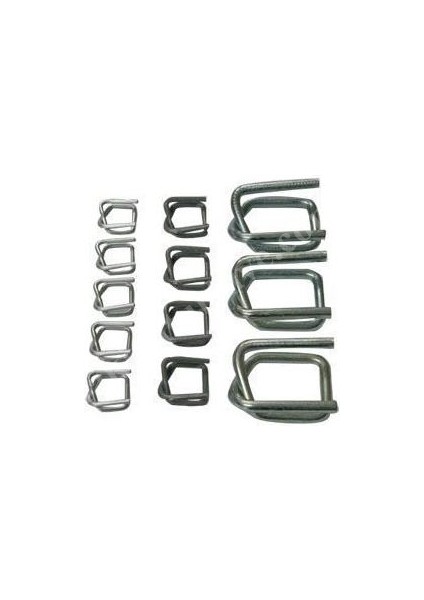 Polyester Kompozit Çember Için Bukle Tel Toka 32 mm