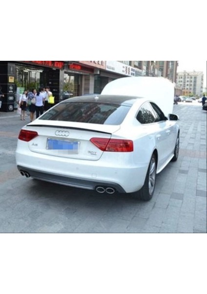 Audı A5 2009-2016 Spoiler - Piano Black (Parlak Siyah) modelleri