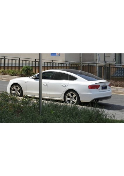 Audı A5 2009-2016 Spoiler - Piano Black (Parlak Siyah) fırsatları