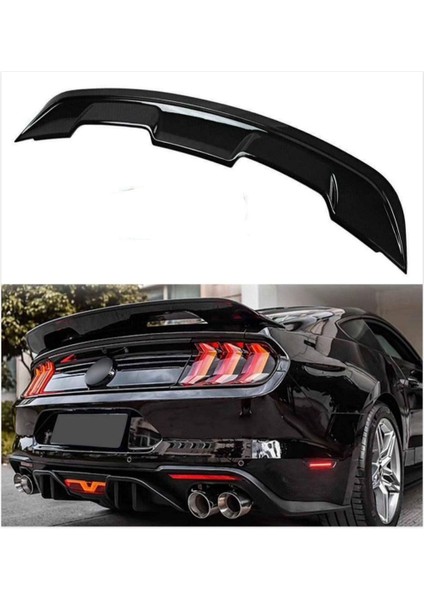 Ford Mustang 2015-2020 GT500 Spoiler (Boyasız) modelleri