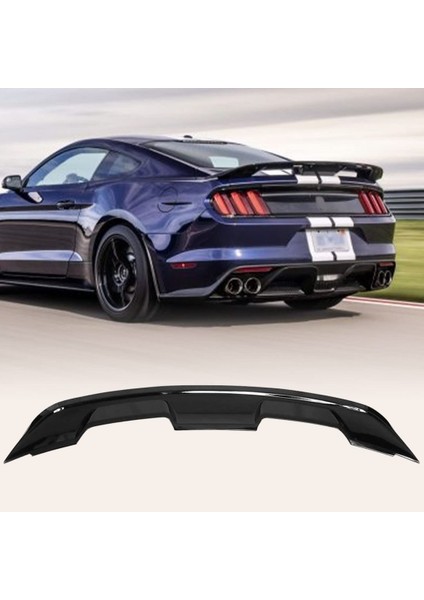 Ford Mustang 2015-2020 GT500 Spoiler (Boyasız) fırsatları