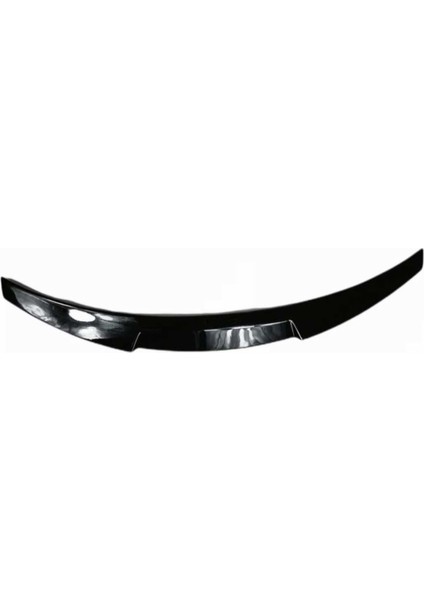 Audı A4 (2013-2016) M4 Spoiler - Piano Black (Parlak Siyah) modelleri