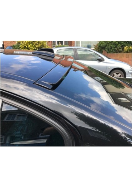 Bmw 3 Serısı E90 2005-2012 Cam Üstü Spoiler - Piano Black (Parlak Siyah) modelleri