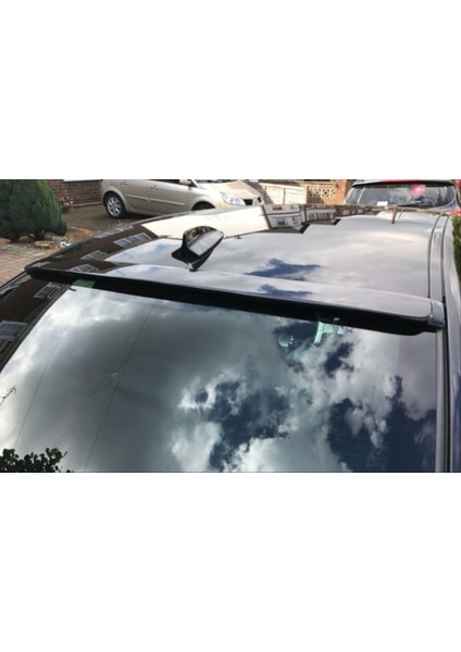 Bmw 3 Serısı E90 2005-2012 Cam Üstü Spoiler - Piano Black (Parlak Siyah) indirimleri