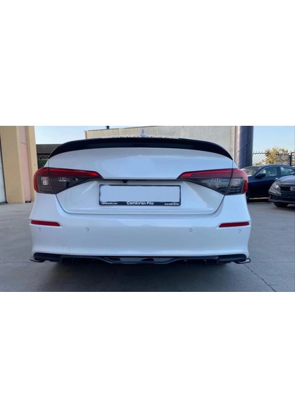 2022 Cıvıc Aero Spoiler - Piano Black (Parlak Siyah) fiyatları
