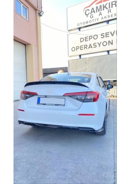 2022 Cıvıc Aero Spoiler - Piano Black (Parlak Siyah) modelleri