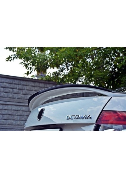 Drs Tuning Octavıa 2013-2020 Içın Rs Spoiler - Piano Black