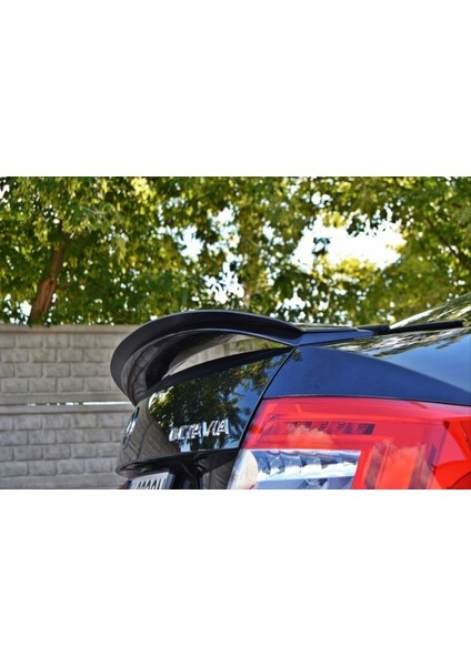 Drs Tuning Octavıa 2013-2020 Içın Rs Spoiler - Piano Black